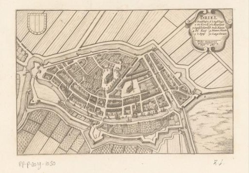 Plan of Brielle