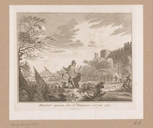 Capture of Brielle, 1572