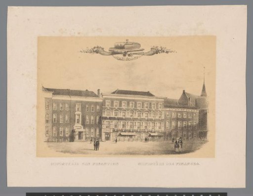 View of the Ministry of Finance