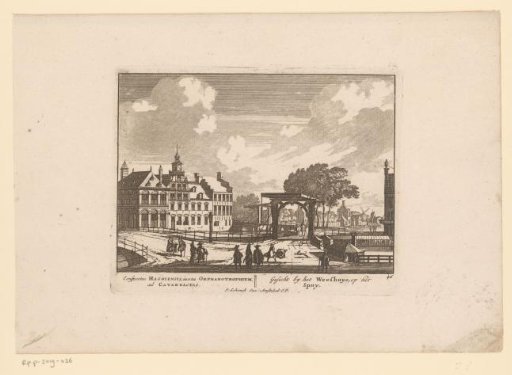 View of the Orphanage on the Spui