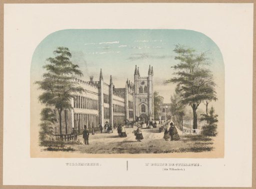 View of the Willemskerk