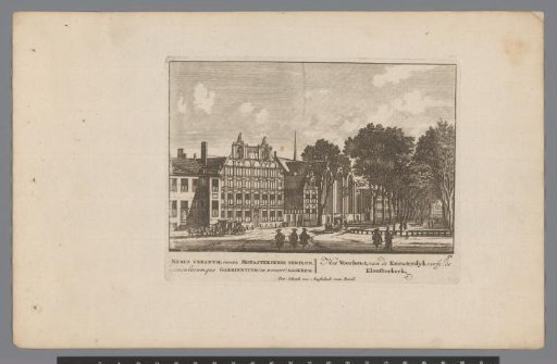 View of the Voorhout and the Kneuterdijk