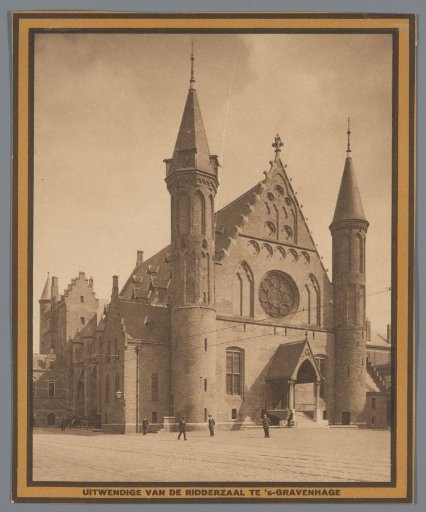 View of the Ridderzaal