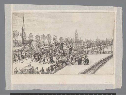 Arrival of the Five Spanish Ambassadors at Rijswijk, February 1608