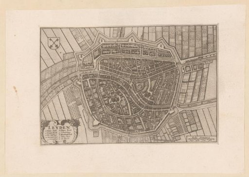 Plan of Leiden