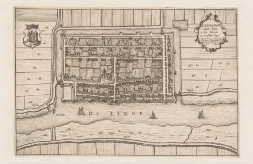 Map of Leerdam