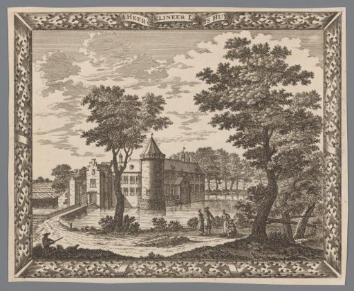 Views of House Te Blotinghe near Rijswijk
