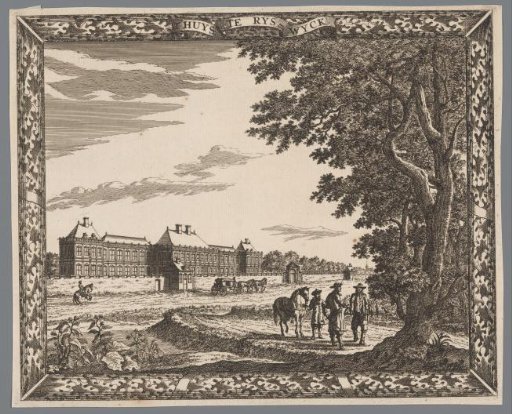 Views of House Ter Nieuburch in Rijswijk