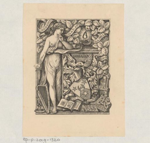 Ex Libris of Robert Day