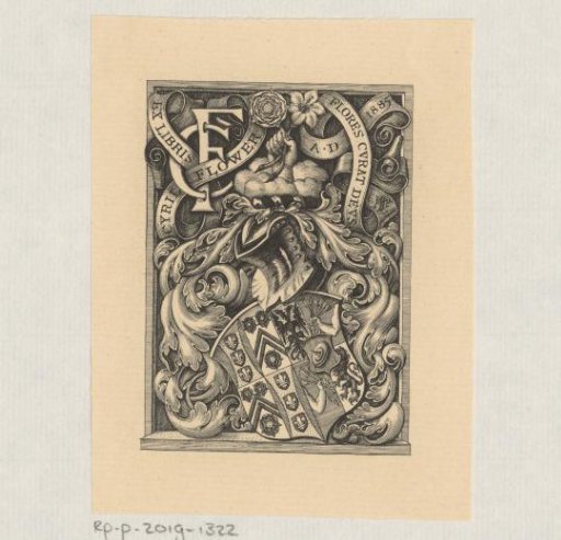 Ex Libris of Cyril Flower