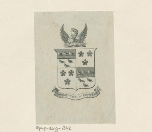 Ex libris of R.C. Fenwyke