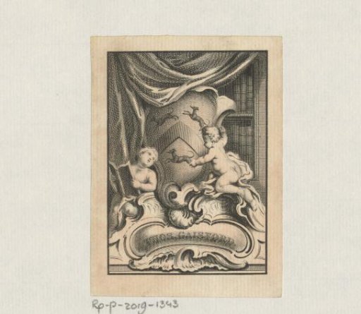 Ex libris of Thos. Galsford