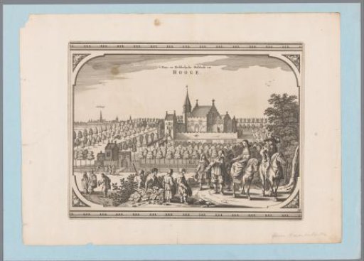 View of Kasteel Ter Hooge