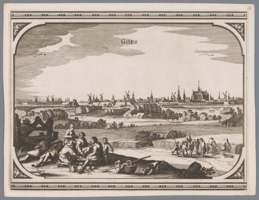 View of Goes