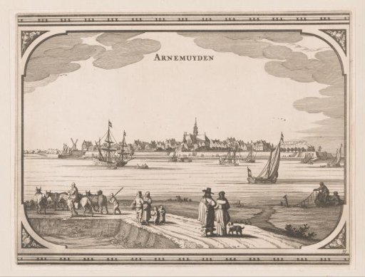 View of Arnemuiden
