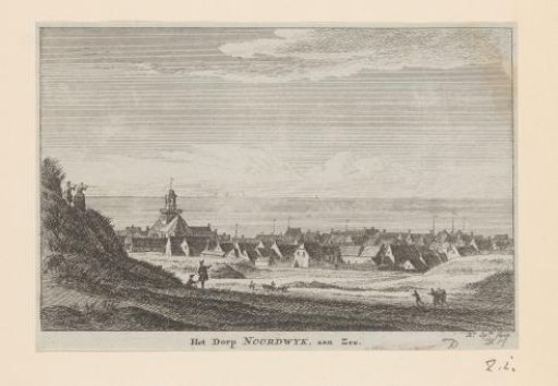 View of Noordwijk aan Zee