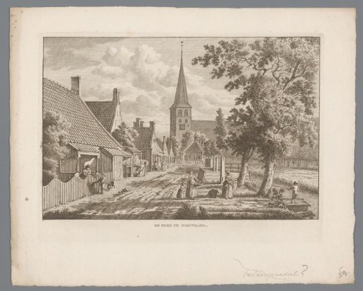 View of Nieuwland