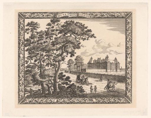 View of Huis Honselaarsdijk