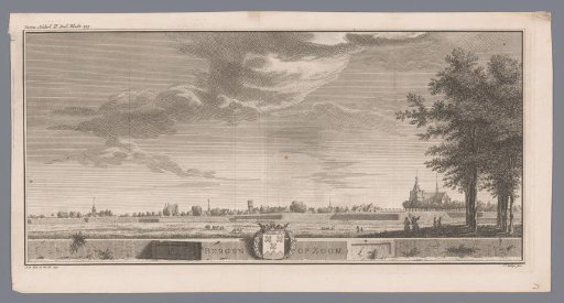 View of Bergen op Zoom