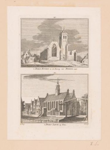 Views of Etten and Leur