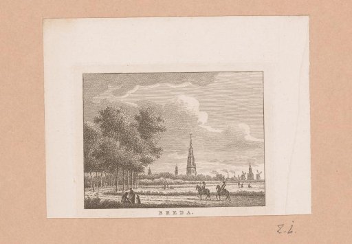 View of Breda