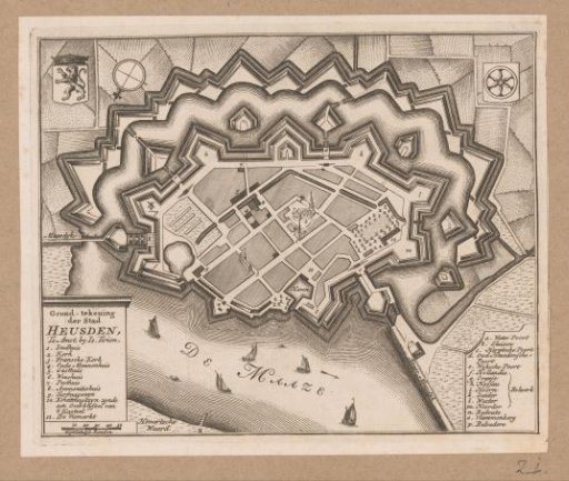 Map of Heusden