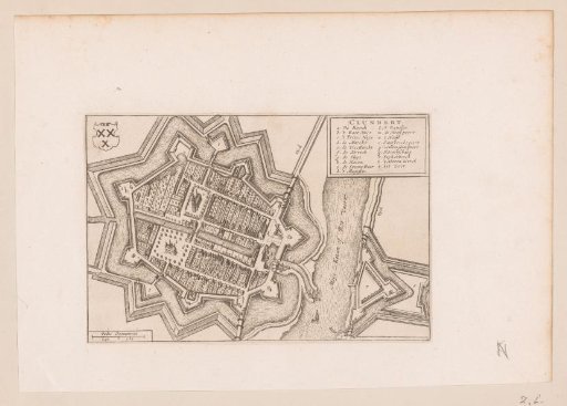 Map of Klundert