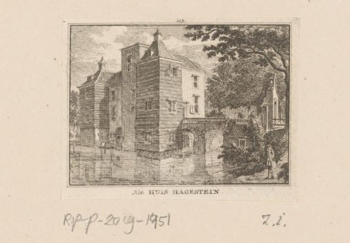 View of Huis Hagestein