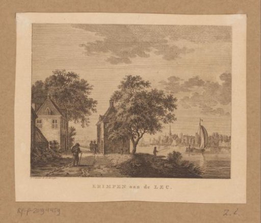 View of Krimpen aan de Lek