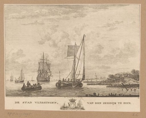View of Flushing from the Sea Dike
