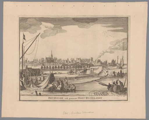 View of Bruinisse
