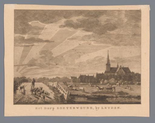 View of the Village of Zoeterwoude
