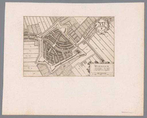 Plan of Woerden