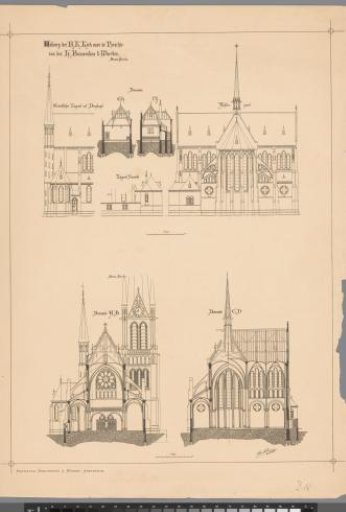 Design for the Saint-Bonaventure Church in Woerden