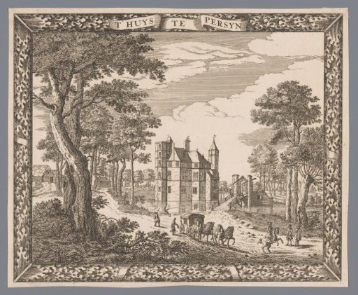 View of Slot Persijn in Wassenaar