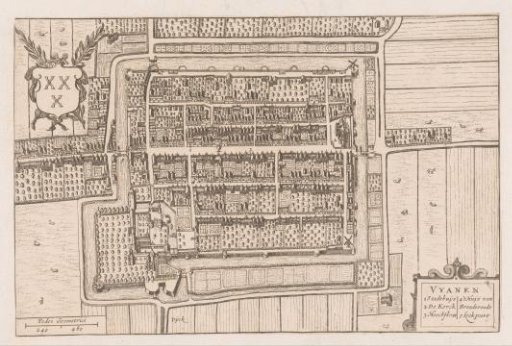 Map of Vianen