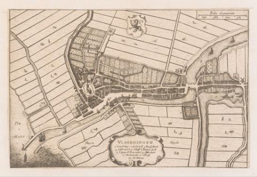 Plan of Vlaardingen