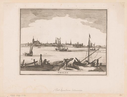 View of Tholen