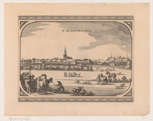 View of Sint-Maartensdijk