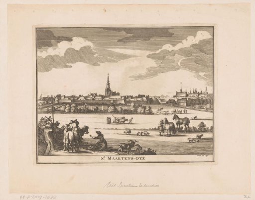 View of Sint-Maartensdijk