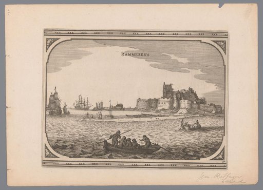 View of Fort Rammekens