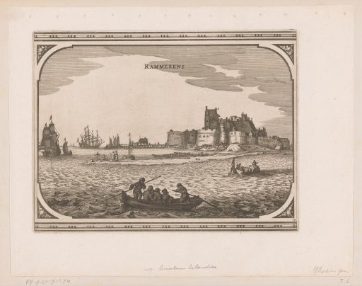View of Fort Rammekens