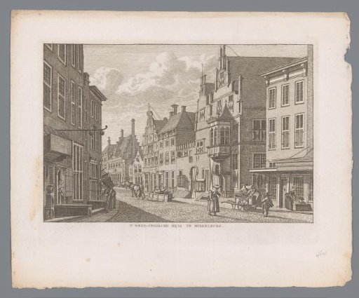 View of the West-Indische House in Middelburg