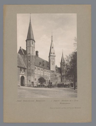 View of the Abbey of Middelburg