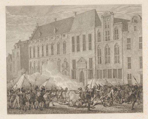 Street Fights in Nijmegen, 1703