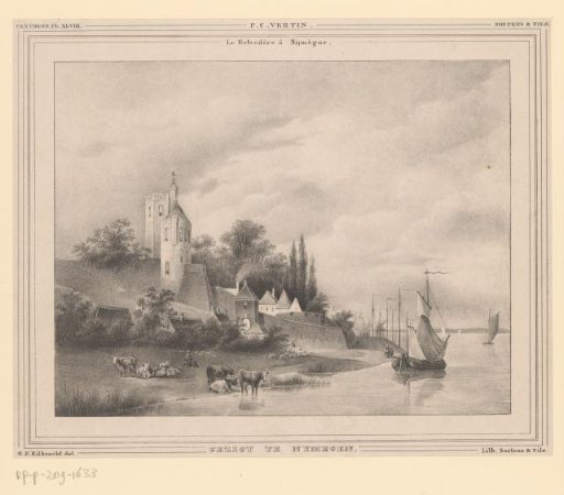 View of Nijmegen from the Waal
