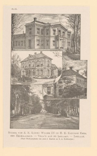 Loolaan and the school of King William III and Queen Emma