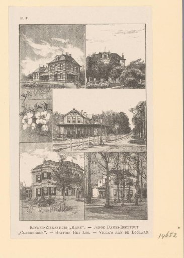 Views in the vicinity of Het Loo