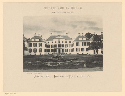 View of Het Loo Palace