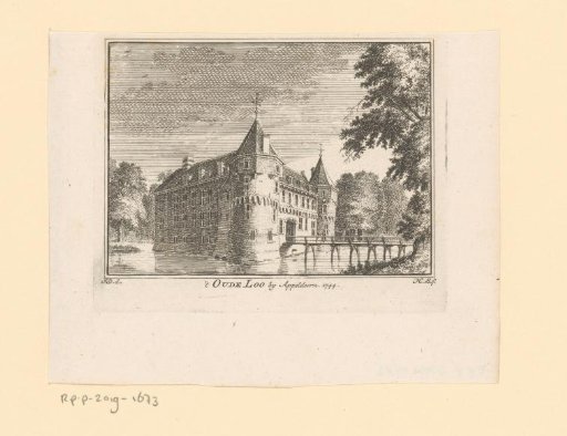 View of the Old Loo, 1744